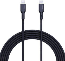 AUKEY Cable Aukey CB-NCL2 USB-C to Lightning 1.8m (black) (36018) - pcone