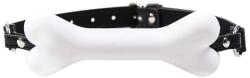 LateToBed BDSM Line Bone Ball Gag White