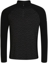 Zulu Merino 240 Zip Long férfi funkcionális póló M / fekete