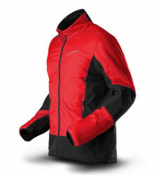 Trimm Zenon férfi télikabát XL / piros/fekete