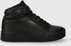 PUMA sneakers pentru copii Carina 2.0 Mid WTR Jr culoarea negru 9BYX-OBK0Z1_99X