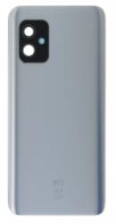 ASUS Zenfone 8 ZS590KS akkufedél (hátlap) ragasztóval kamera lencsével, ezüst gyári