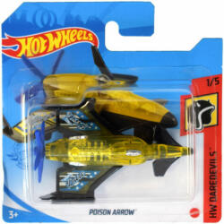 Mattel Hot Wheels: Poison Arrow sárga kisrepülő 1/64 - Mattel (5785/GRY98)
