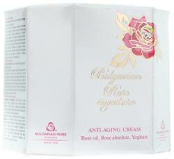 Bulgarian Rose Öregedés elleni krém - Bulgarian Rose Signature 50 ml