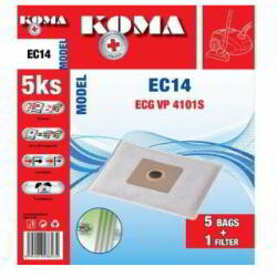 Koma EC 12 Porzsák (5 db / csomag) (EC-12)