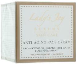 Bulgarian Rose Ránctalanító arckrém - Bulgarian Rose Ladys Joy Luxury Anti-Aging Face Cream 50 ml