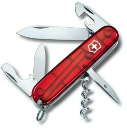 Victorinox Cuțit multifuncțional Victorinox Spartan Translucent Red 91 mm, roșu transparent, 12 funcții