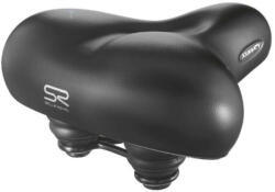 Selle Royal Journey unisex nyereg, 251x275 mm, 835g, fekete