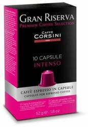 Caffe Corsini Gran Riserva Intenso Nespresso kompatibilis kávékapszula, 10 db ( lejárat 09.18)