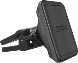 SBS Mágneses rögzítésű telefontartó szellőzőrácshoz TESUPMAGXLCLIP, fekete