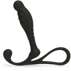 ZINI Janus Anti Shock Prostate Massager S - szilikon, vízálló prosztata izgató - 10, 4 cm (fekete)