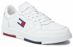 Tommy Jeans Sneakers Tommy Jeans Retro Ess EM0EM01397 White YBS Bărbați