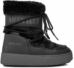 Moon Boot Cizme de zăpadă Moon Boot Ltrack Faux Fur Wp 24501300001 Black 001