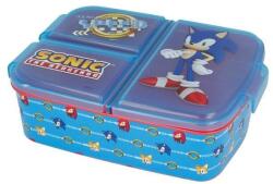  Sonic több rekeszes uzsonnás doboz (40520)