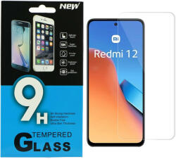 Xiaomi Redmi 12 4G / 5G / Poco M6 Pro 5G üvegfólia, tempered glass, előlapi, edzett
