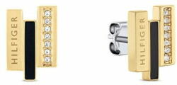 Tommy Hilfiger Modern aranyozott fülbevaló kristályokkal Layered 2780844 - mall