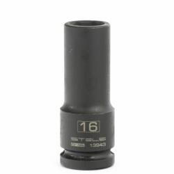 STELS 16x78mm 1/2 HEX hosszított gépi dugókulcs professional (13943)