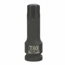 STELS T80 1/2" 78mm gépi bitfej professional (13969)