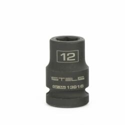 STELS 12mm 1/2" HEX gépi dugókulcs professional (13916)