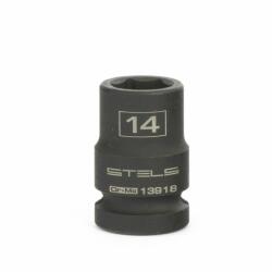 STELS 14mm 1/2" HEX gépi dugókulcs professional (13918)