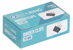 BLUERING Binderkapocs 19mm, 12 db/doboz, Bluering® (JJ40316-19) - tintasziget