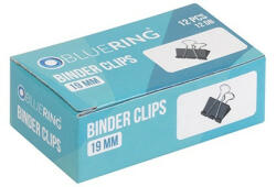 Bluering Binderkapocs 19mm, 12 db/doboz, Bluering® (JJ40316-19)