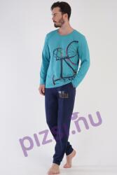Vienetta Hosszúnadrágos bringás férfi pizsama (FPI2236 XL)