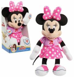 Just Play Disney Minnie egér plüss figura fényekkel és hangokkal 30 cm