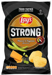 Lay's Burgonyachips LAY'S Strong cayenne borsos-sajtos 120 g