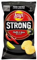 Lay's Burgonyachips LAY'S Strong chillis-limeos 120g