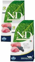 N&D Prime N&D Prime Cat Bárány és Áfonya 2x1, 5 kg