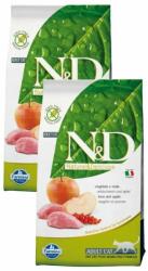 N&D Prime N&D Prime Cat Vaddisznó és Alma 2x1, 5 kg