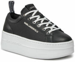 KARL LAGERFELD Sportcipők KARL LAGERFELD KL65019 Black Lthr/Textile 400 38 Női