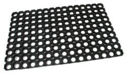 Gumi tisztítószőnyeg Honeycomb 40 x 60 x 1, 6 cm, fekete