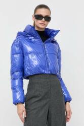 Patrizia Pepe rövid kabát női, átmeneti - kék 40