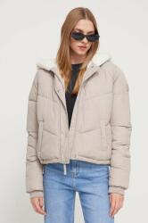 Hollister Co Hollister Co. rövid kabát női, szürke, téli - szürke XL - answear - 47 990 Ft