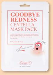 Benton Goodbye Redness Centella Mask Pack nyugtató arcmaszk centellával - 23 g * 10 db
