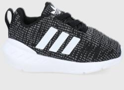 adidas Originals gyerek cipő Swift Run 22 GW8184 fekete - fekete 20