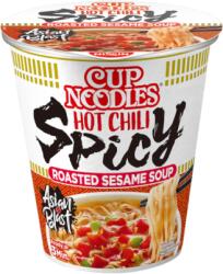 Nissin Cup Noodles Csípős Chilli Ízű Tésztaleves, 66gr (Nissin)