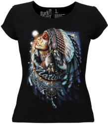  Indián Nő - Női Pamut Póló -S