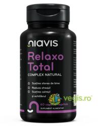Niavis Relaxo Total Complex Natural 60cps - vegis