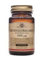 Solgar Methylcobalamin (vitamina b12) 1000 mcg 30tbl SOLGAR