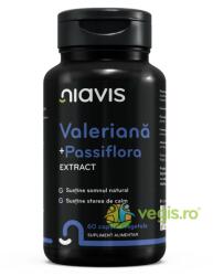 Niavis Valeriana + Passiflora Extract 60cps - vegis