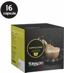 Caffè Toraldo 16 Capsule Caffe Toraldo Cappuccino - Compatibile Dolce Gusto