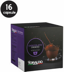 Caffè Toraldo 16 Capsule Caffe Toraldo Cioccolato Cremoso - Compatibile Dolce Gusto