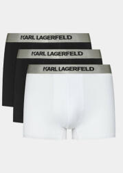 Karl Lagerfeld 3 darab boxer 240M2106 Fekete (240M2106)