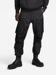 G-Star Raw Joggers 3D PM D23672-D308-6484 Fekete Relaxed Fit (3D PM D23672-D308-6484)