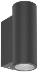 Italux Aplica perete exterior moderna neagra cu led Lenta 3k (OWL-2804-1-3K)