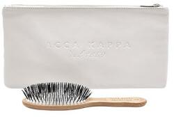 Acca Kappa Kosmetyczka na grzebienie, bez wypełnienia, biała - Acca Kappa Beauty Pouch For Hair Brushes