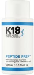 K18HAIR Șampon cu nivel optimizat de pH - K18 Hair Biomimetic Hairscience Peptide Prep PH Shampoo 250 ml